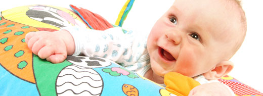 Baby In Playnest