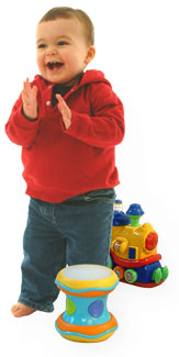 Happy Child At A BizzieKids Creche