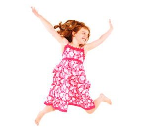 Another Jumping Girl