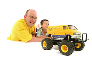 Playing With The BizzieKids Truck
