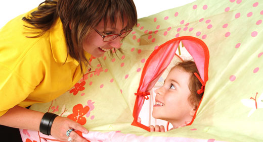 Playing In The Wendy House